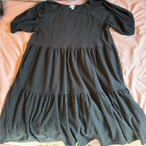 Jcrew factory clip dot dress